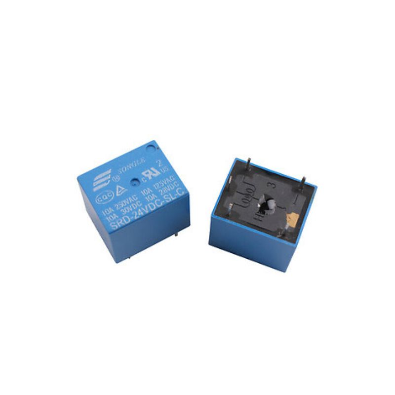 SRD-24VDC-SL-C RELAY 24VDC 4PIN