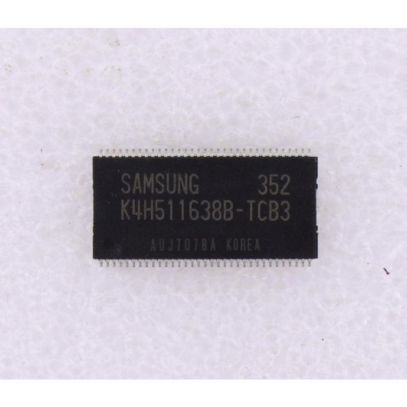 K4H511638B-TCB3 = K4H511638BTCB3 SAMSUNG INTEGRATED CIRCUIT