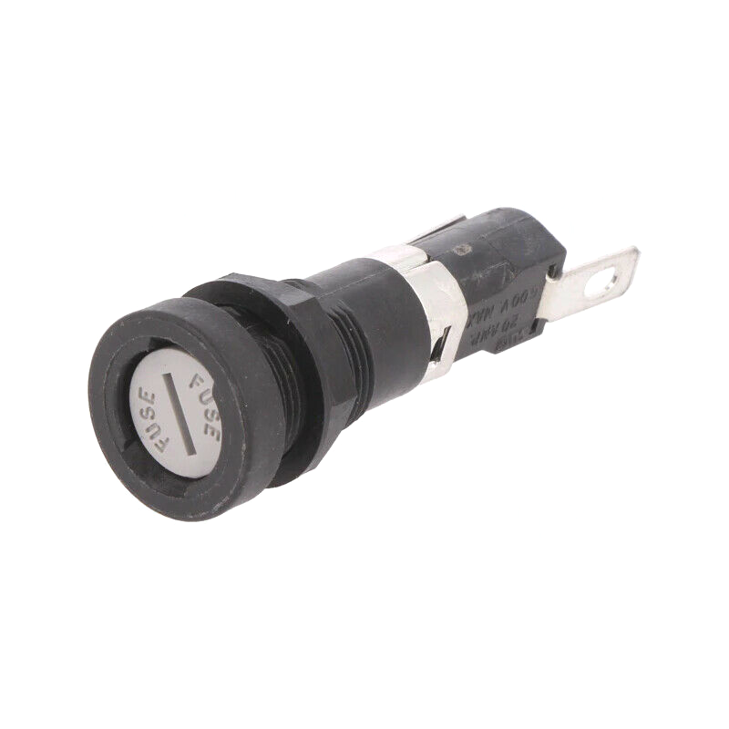 03450611H Fuse holder; cylindrical fuses; 6.3x32mm; 16A; 250V; on panel
