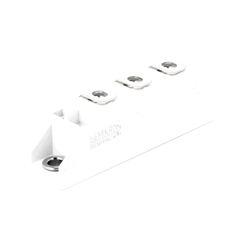 SKKD81-12  Module: diode; double series; 1.2kV; If: 80A; SEMIPACK1; Ifsm: 2kA