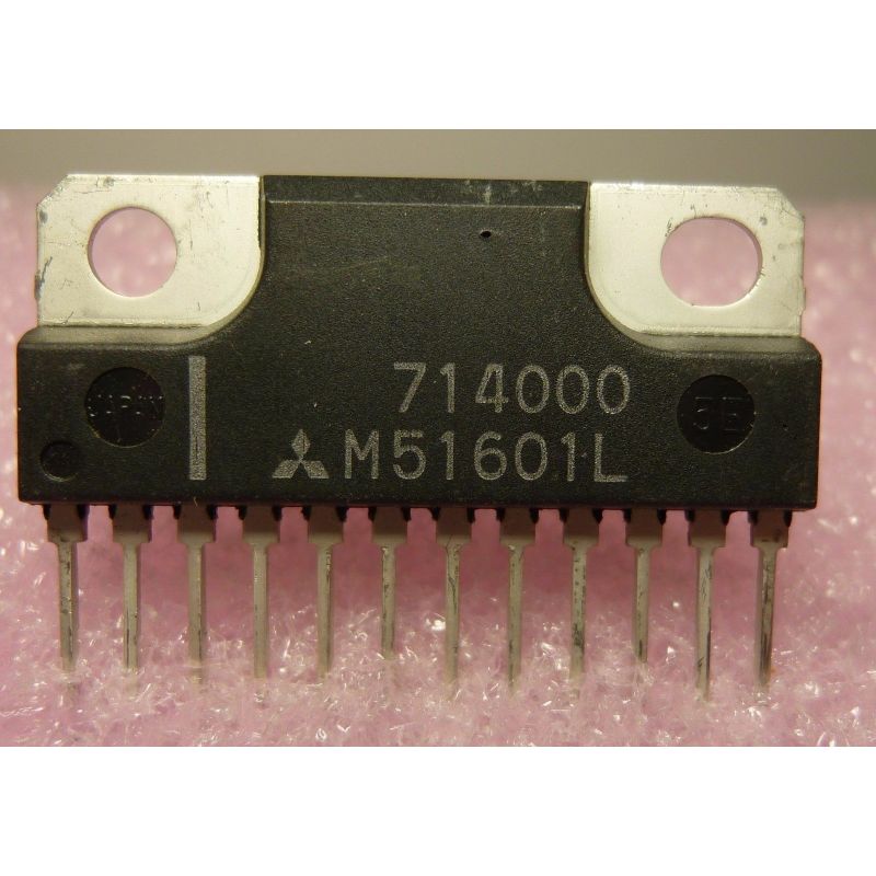 M-51601L  MITSUBISHI INTEGRATED CIRCUIT ZIP