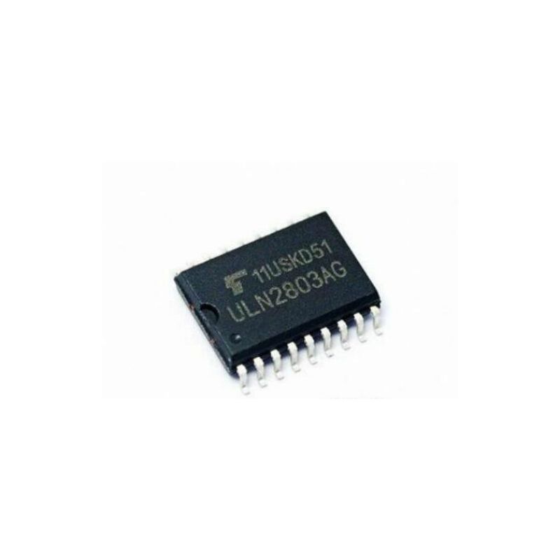 ULN2803G   MOTOR DRIVER IC  SOP-18     IMAGE REF