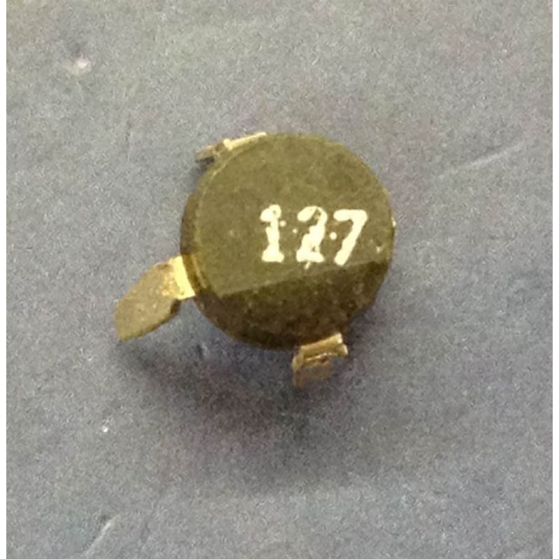 BF127 NPN Silicium Transistor CS = TO7