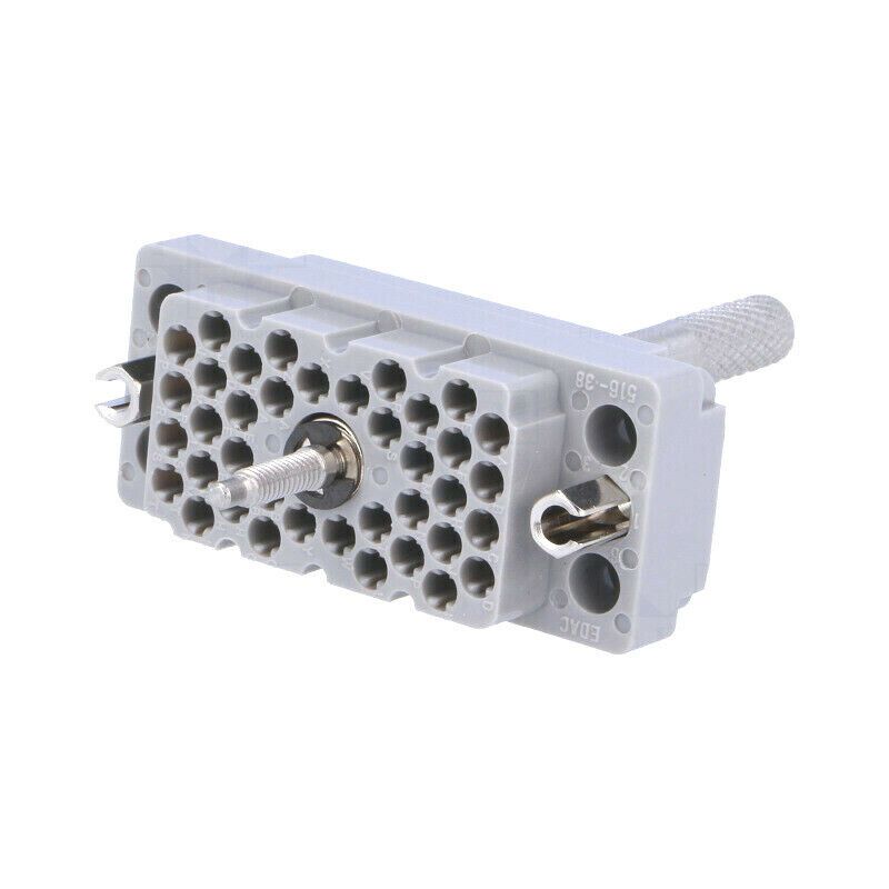 516-038-000-401 Connector: rectangular; socket; hermaphrodite; Mat: polycarbonat
