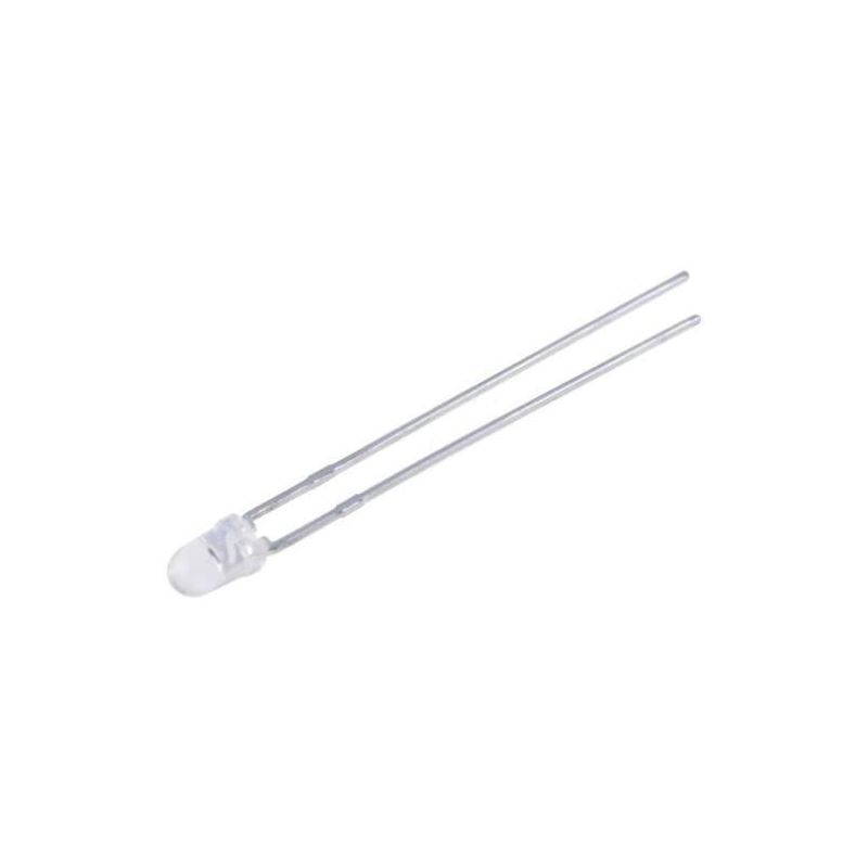 L-934SRC-J4 LED 3mm red 3100-4500mcd 34° KINGBRIGHT ELECTRONIC (LOT OF 5)