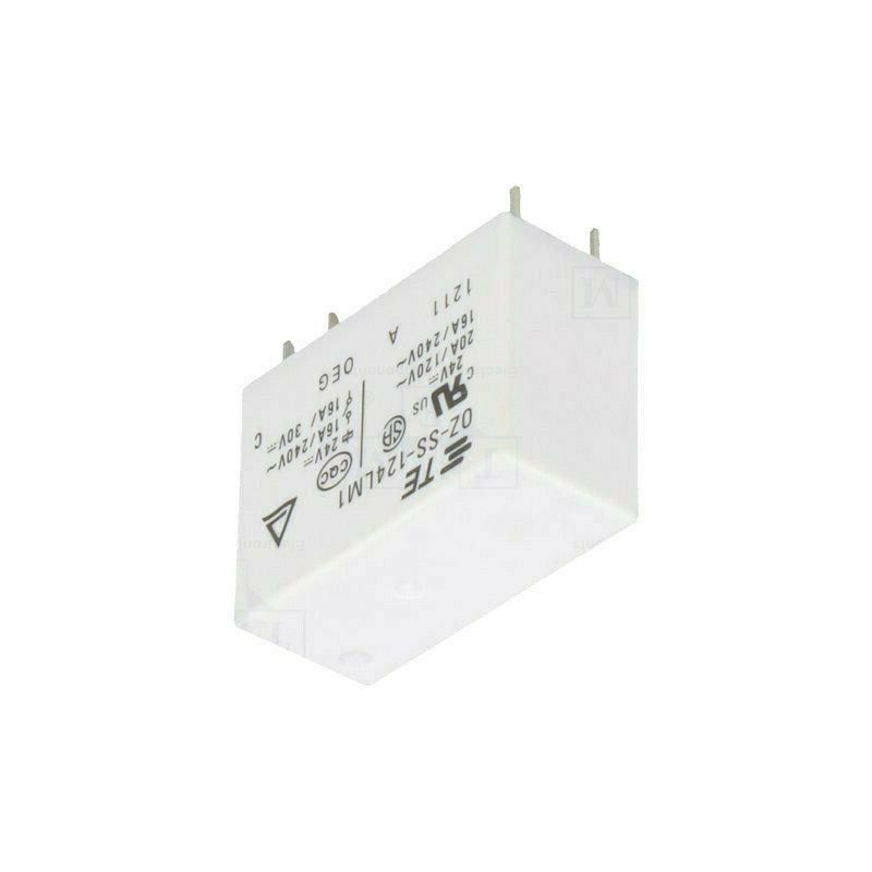 2-1440002-9 Relay: electromagnetic; SPST-NO; Ucoil: 24VDC; 16A/240VAC; 16A