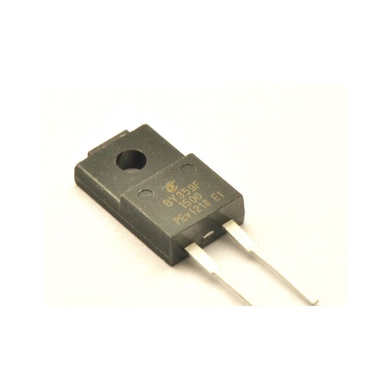 BY359F-1500 DIODE SWITCHING 10A TO-220F-2 BY359F-1500