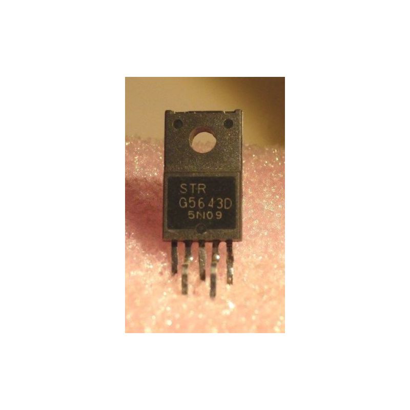 STRG5643D  SANKEN INTEGRATED CIRCUIT