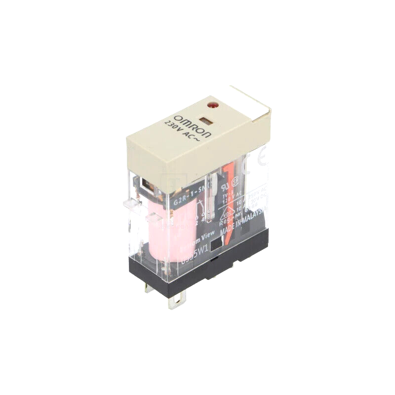 G2R-1-SNI-230AC Relay: electromagnetic; SPDT; Ucoil: 230VAC; Icontacts max: 10A