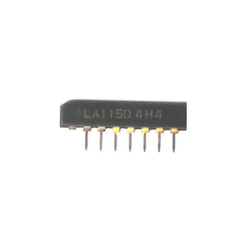 LA1150 SANYO INTEGRATED CIRCUIT  SIP (LOT OF 2)