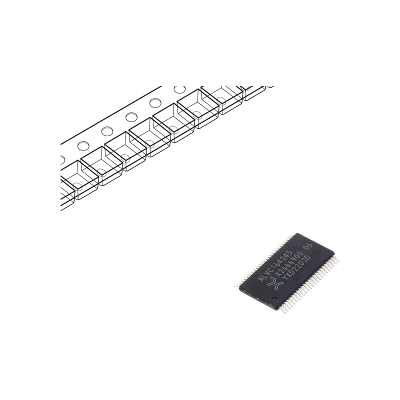 74ALVC164245DGG IC: digital; bus transceiver,logic level voltage translator