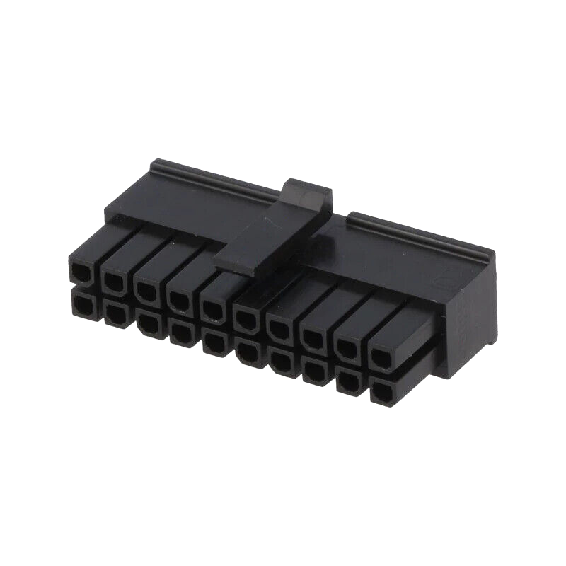 MX-43025-2000 Plug; wire-board; female; Micro-Fit 3.0; 3mm; PIN: 20; w/o contact