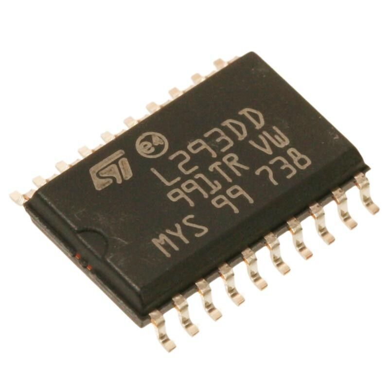 L293DD  IC MOTOR DRIVER PAR 16-DIP