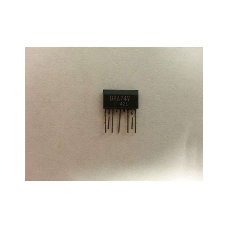 UPA74V INTEGRATED CIRCUIT  ZIP-7