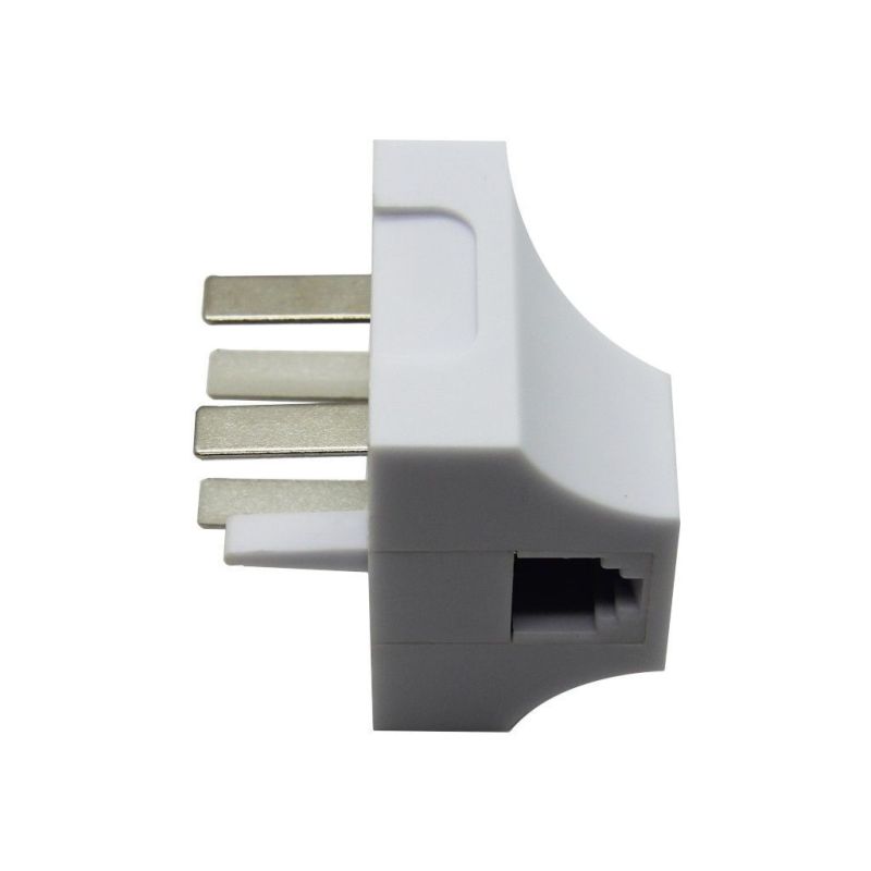TEL-1006 Adapter RJ11 socket WT4 plug angled 90°   TEL1006