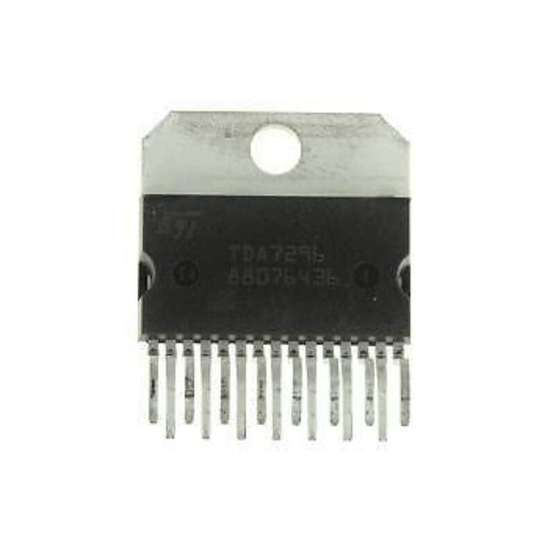 TDA7296  70 V-60 W DMOS AUDIO AMP