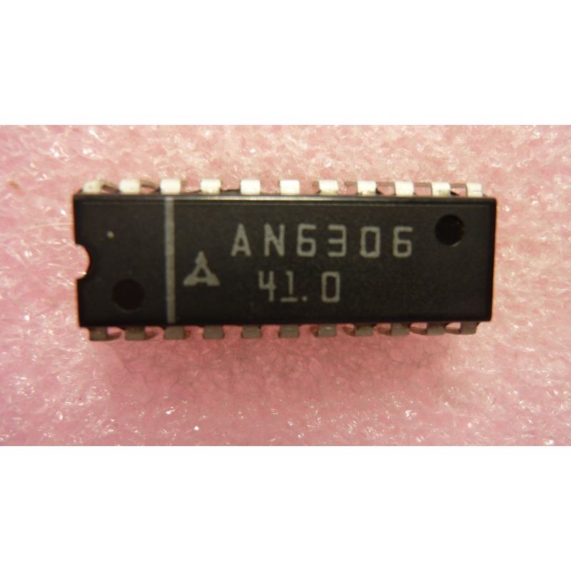 AN6306 MATSUSHITA INTEGRATED CIRCUIT DIP
