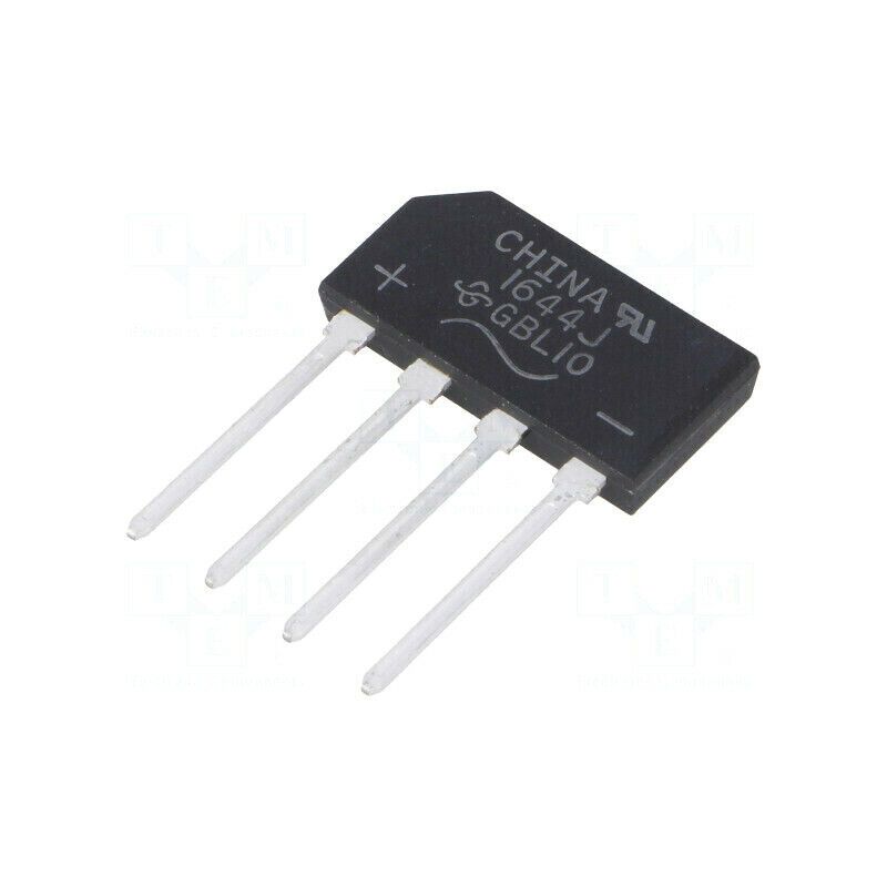 GBL10  Bridge Rectifier, 4A 1000V