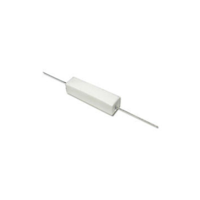 0.1 Ohm 10W Ceramic Wirewound Resistor  (3PCS)