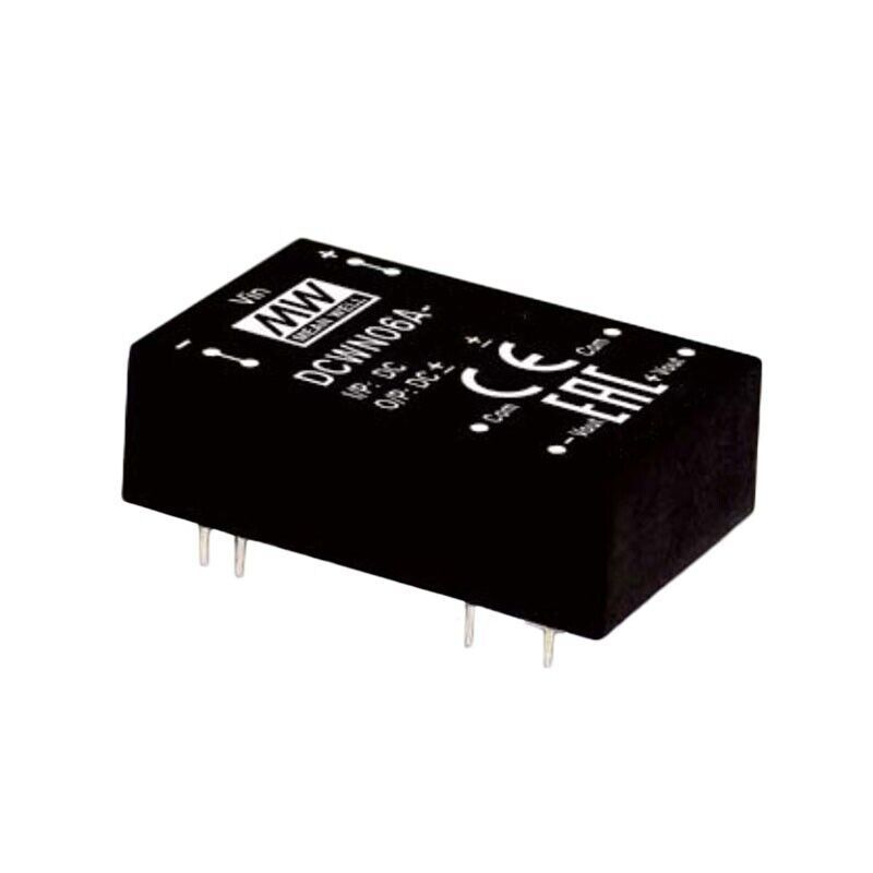 DCWN06B-12 DC DC CONVERTER +/-12V 6W
