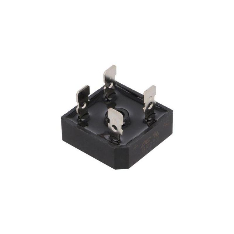MBR252 Single phase rectifier bridge 200V 25A 400A square screwed