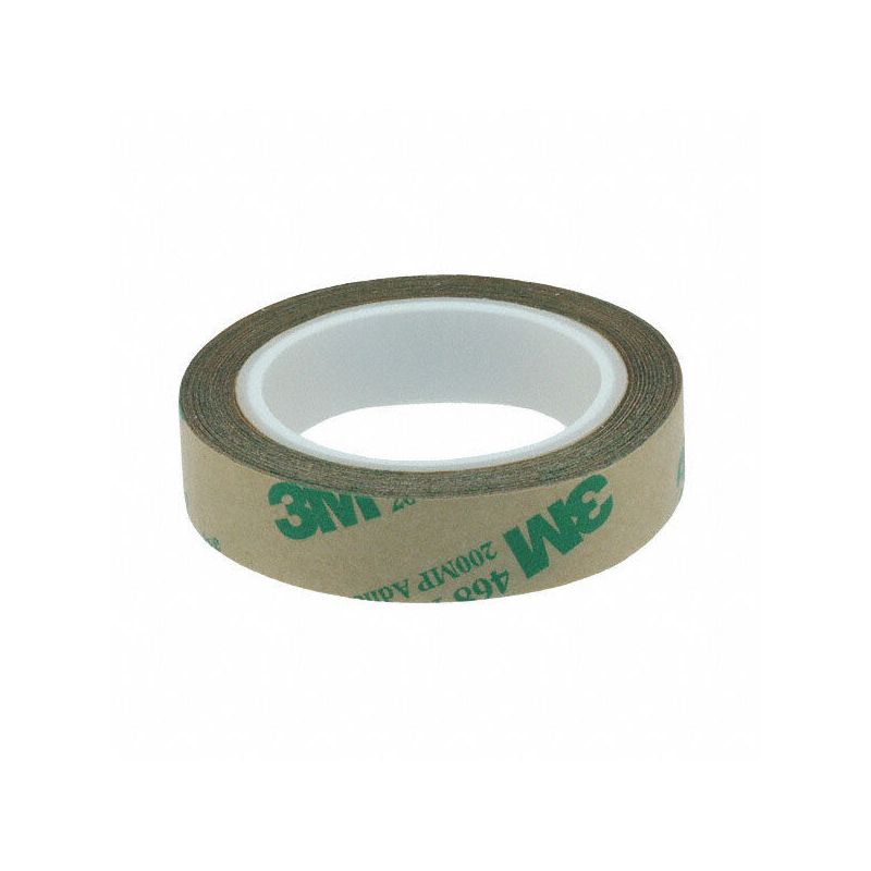 3M 3M 468 MP Tape: fixing; W:15mm; L:55m; D:0.13mm; transparent; acrylic
