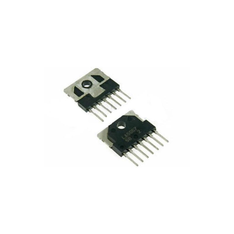 LA5667 SANYO  INTEGRATED CIRCUIT