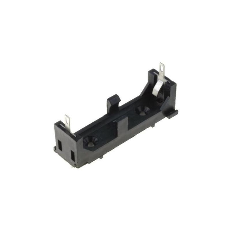 BX0034 Holder Size AAA, R3 Batt.no1 Leads soldering lugs UL94V-0 BULGIN