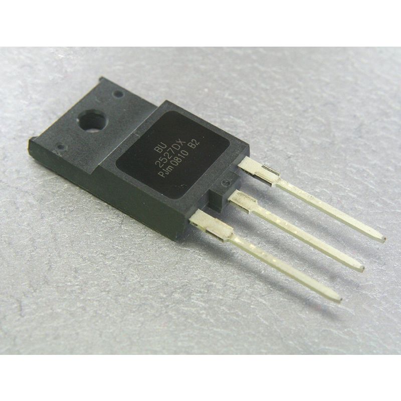 BU-2527DX  Silicon Diffused Power Transistor BU2527DX