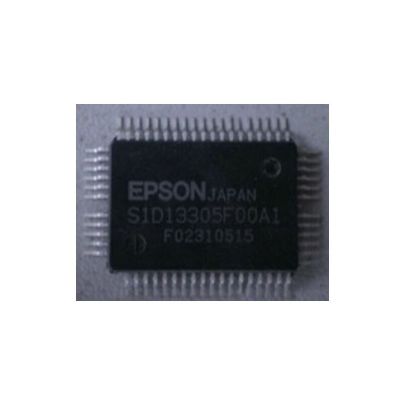 S1D13305F00A1 EPSON INTEGRATED CIRCUIT QFP-60