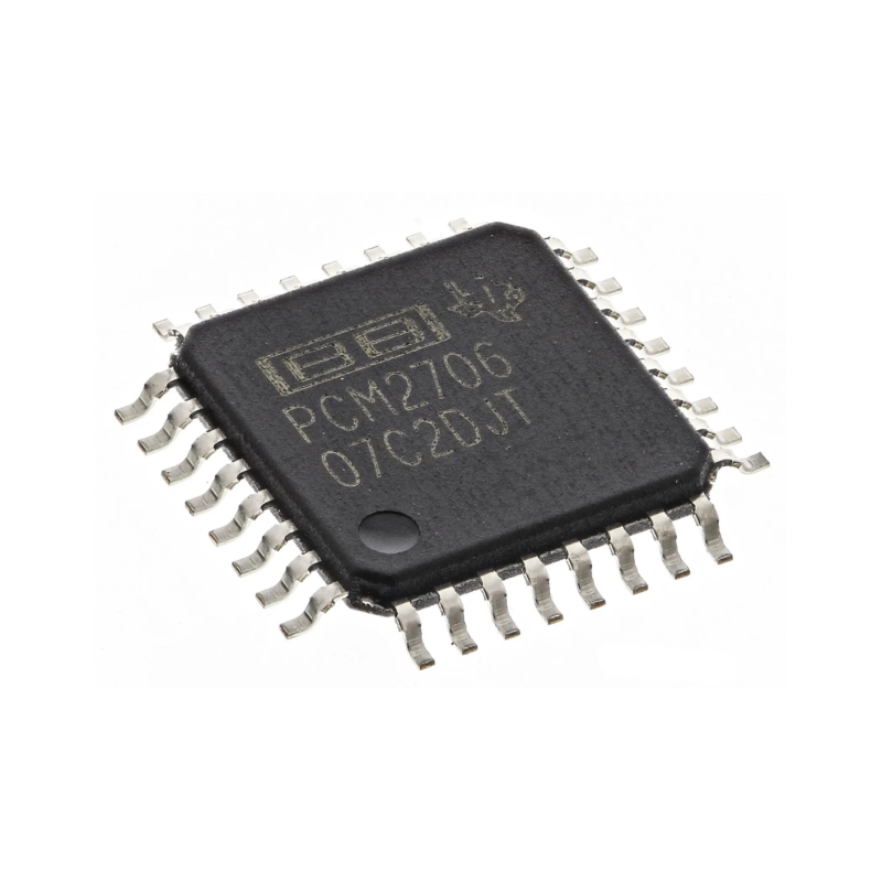 PCM2706PJT Audio Converter DAC Dual 16 bit