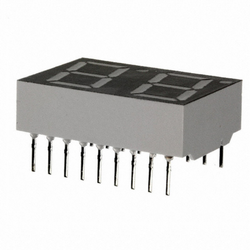 HDSP5521  LED 7-SEG 14.2MM 2DIG CA HER RHD