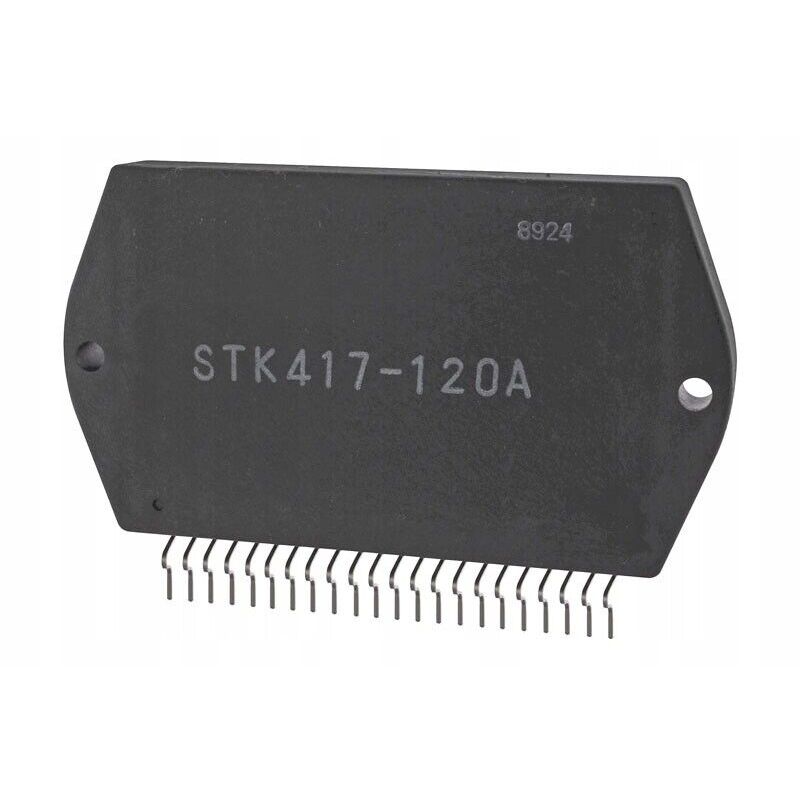 STK417-120A    2-Channel High Effiency AF Power Amplifier