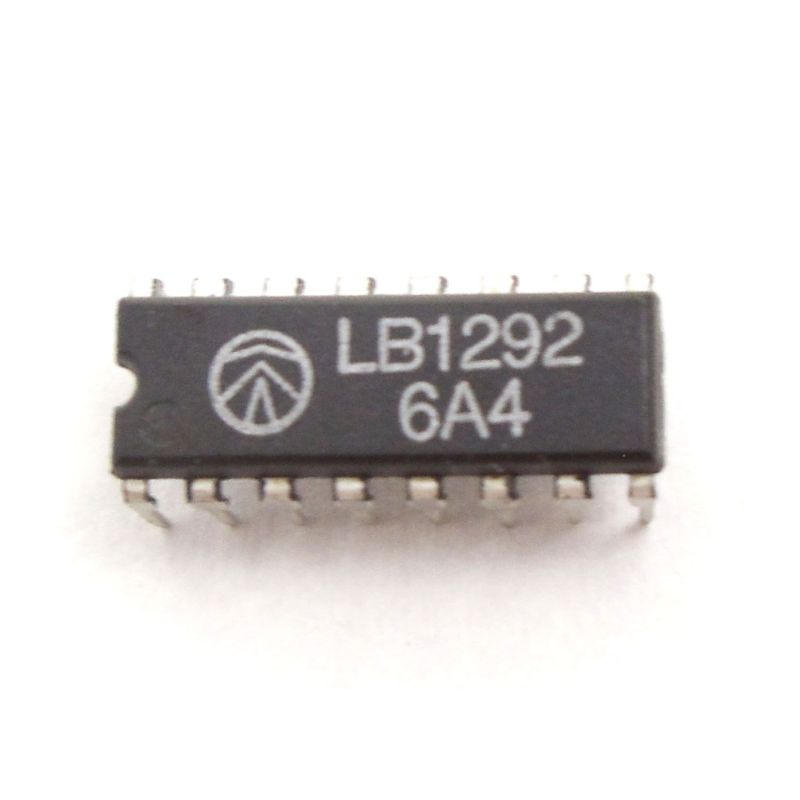 LB1292 SANYO INTEGRATED CIRCUIT DIP (LOT OF 2)