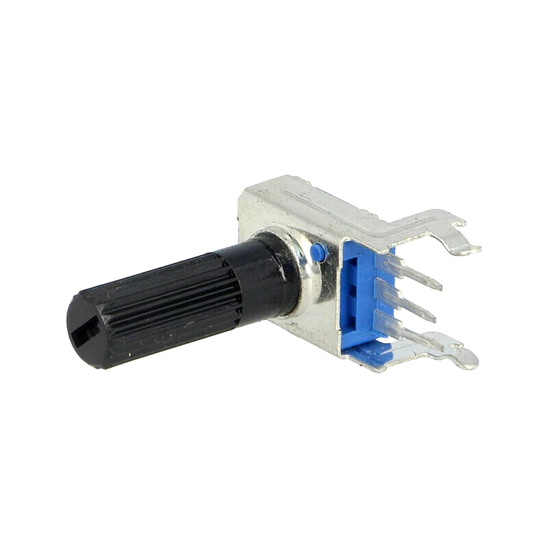 R9011-2-5K Potentiometer: shaft; single turn; 50kΩ; 125mW; ±20%; THT