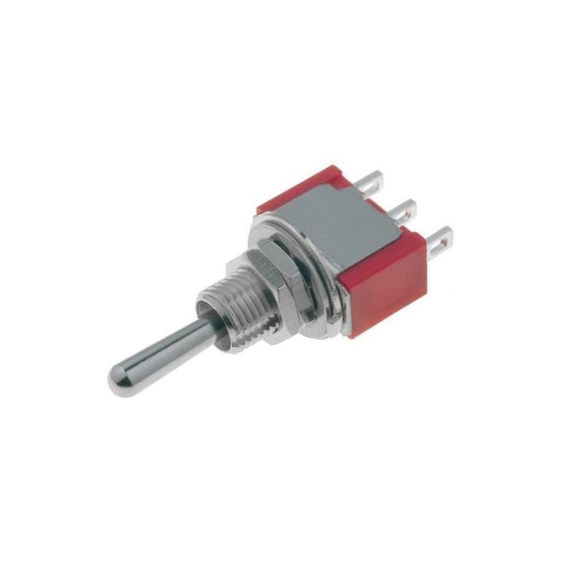 1MS1T1B1M1QE Switch toggle 2-position SPDT ON-ON 2A/250VAC 5A/28VDC'UK COMPANY