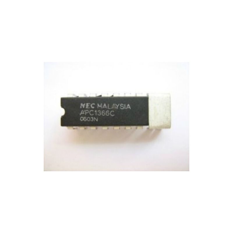 UPC1366C INTEGRATED CIRCUIT DIP (LOT OF 25)