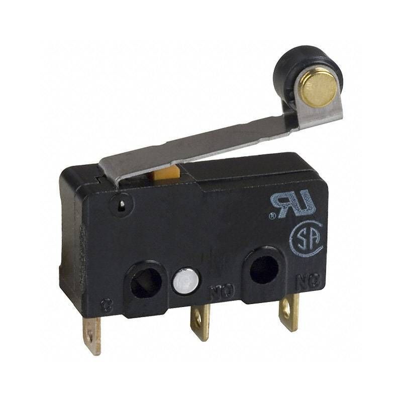 SS-01GL2T  OMRON SS-01GL2T Microswitch SNAP ACTION; with lever (with roller)