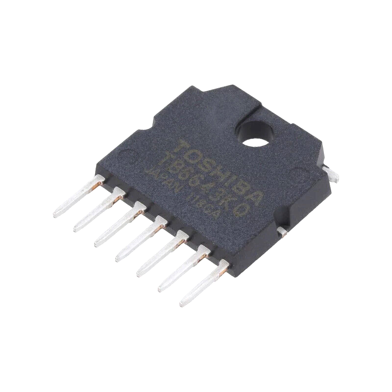 TB6643KQ(O,8) IC: driver; H-bridge; brush motor controller; PWM; HSIP7-P-2.54A
