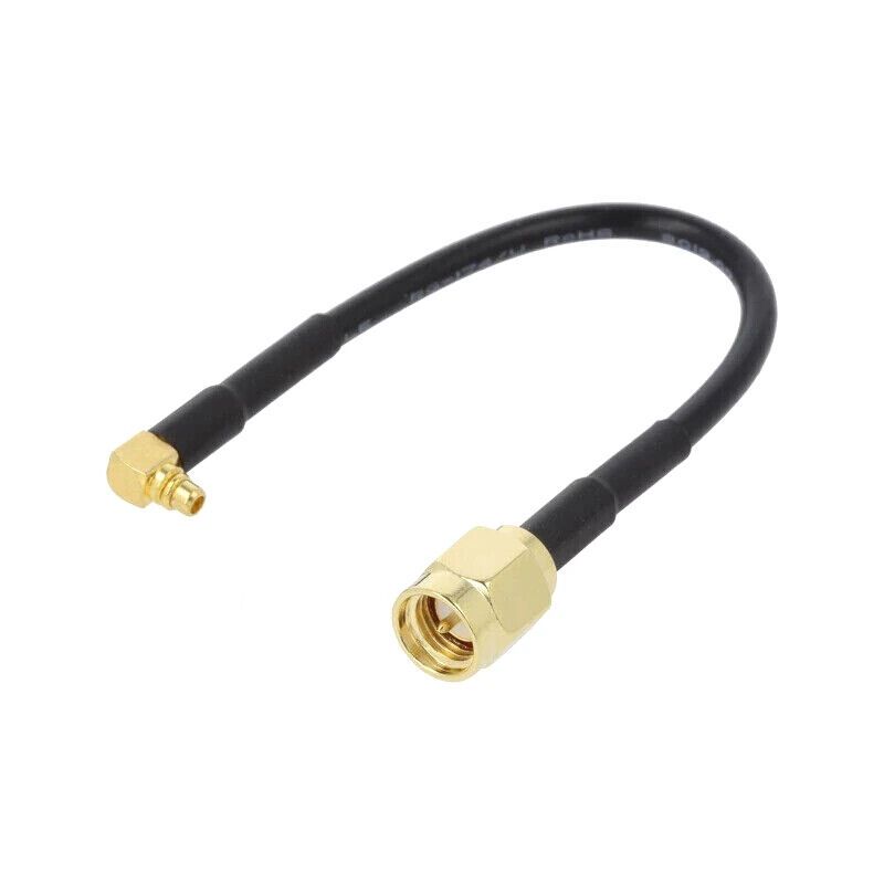 AD.ANT.003 Cable; 100mm; MMCX male,SMA male; angled,straight