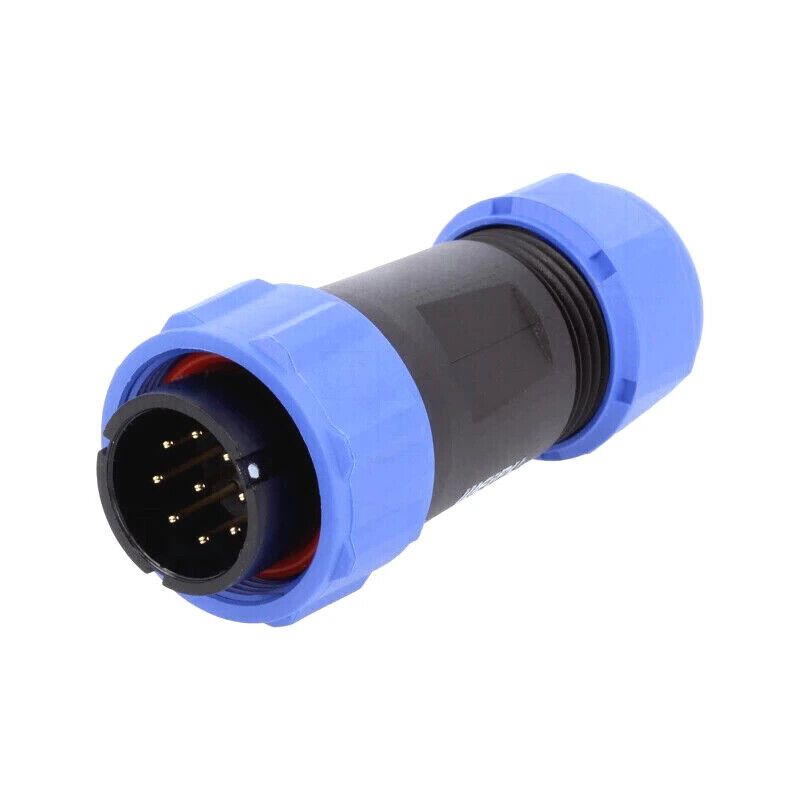 SP2110/P9SP21;SP21; plug; male; PIN: 9; IP68; 7÷12mm; soldering; for cable; 500V