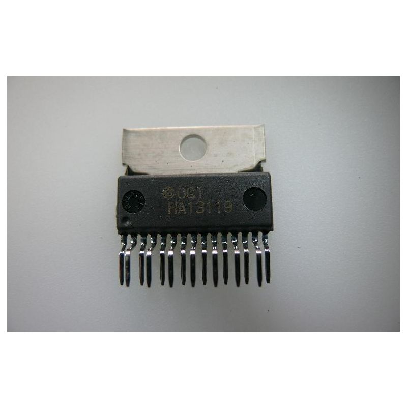 HA13119 Dual 5.5 W Audio Power Amplifier IC ZIP