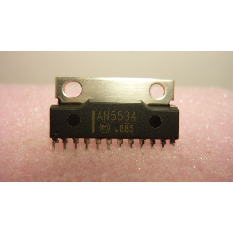 AN5534 MATSUSHITA INTEGRATED CIRCUIT