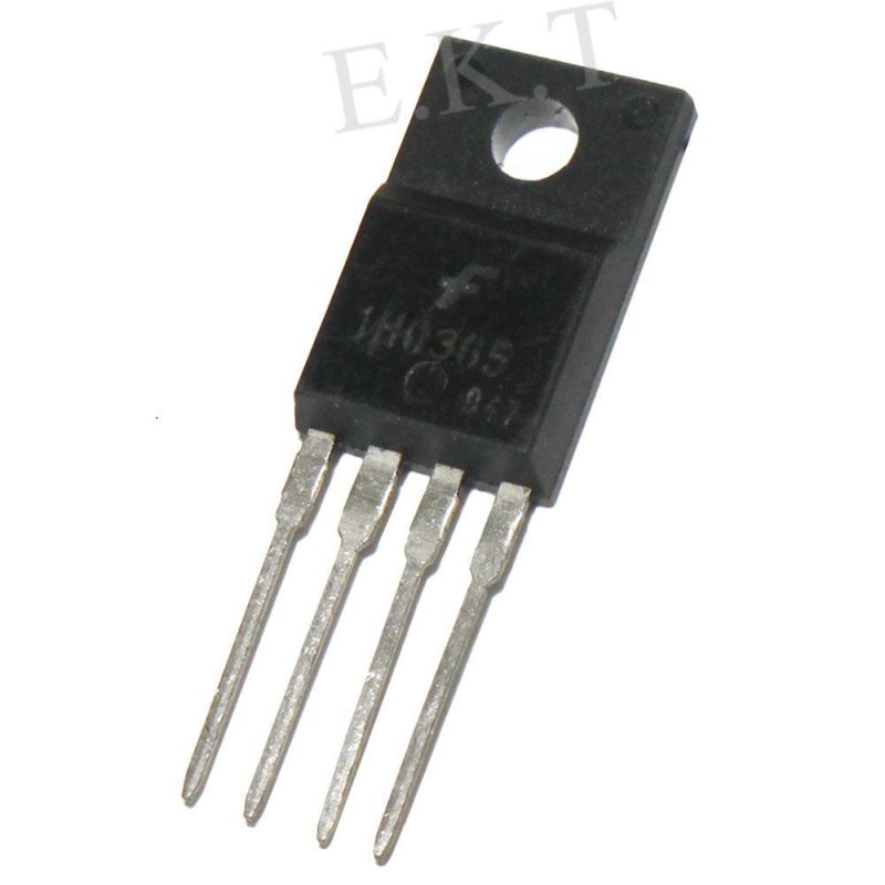1H0365R FAIRCHILD INTEGRATED CIRCUIT TO-220F-4 KA1H0365R