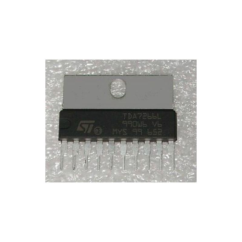 TDA7266L IC AMP CLASS AB MONO 7W 10SIP