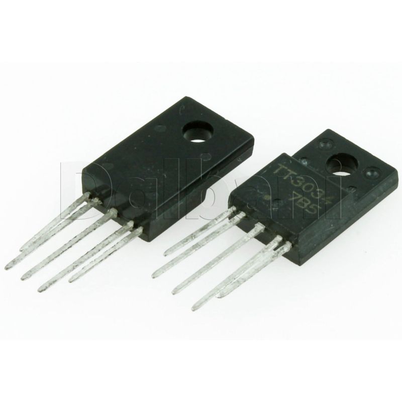 TT3034 + TT3043 SANYO INTEGRATED CIRCUIT TO-220F-5 (PAIR)