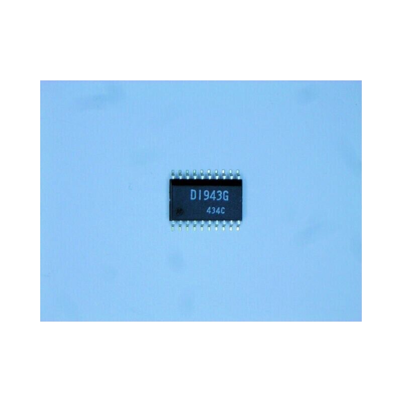 UPD1943G INTEGRATED CIRCUIT SMD  (LOT OF 2)