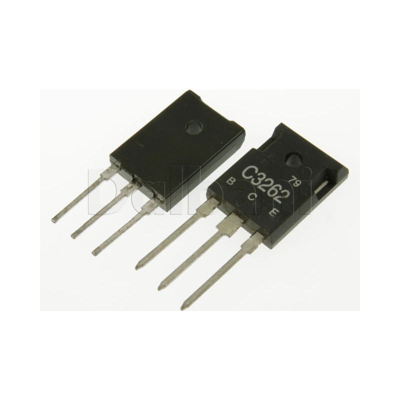 2SC3262 Silicon NPN Transistor (Audio/General Purpose) TO3PF C3262