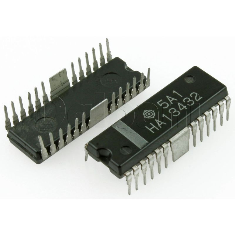 HA13432 HITACHI INTEGRATED CIRCUIT DIP-24 (LOT OF 10)