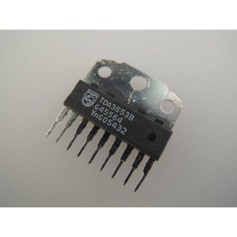 TDA3653B Frame / Vertical Deflection IC 9 Pin SIL
